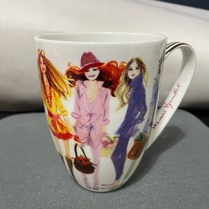 BRAND NEW Vintage Henri Bendel  Choose Me Mug
